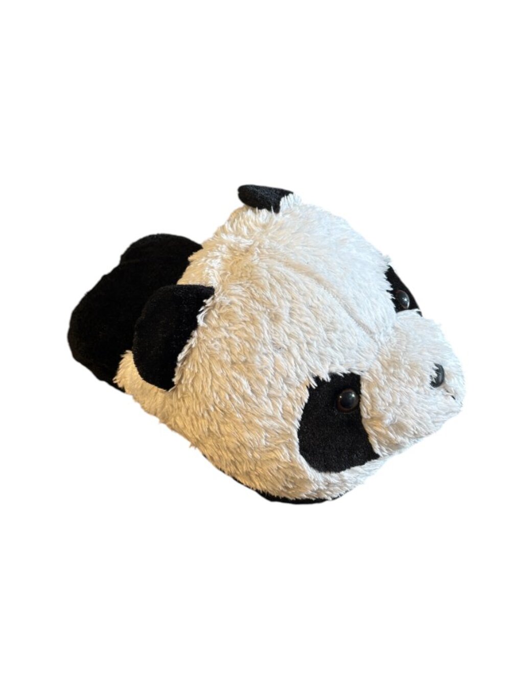 Giant Panda Plush Foot Warmer Slipper Cozy Animal Cushion One-Piece Soft Fuzzy
